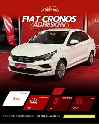 FIAT CRONOS 1.3 FIREFLY FLEX DRIVE CVT FIAT CRONOS 1.3 FIREFLY FLEX DRIVE CVT